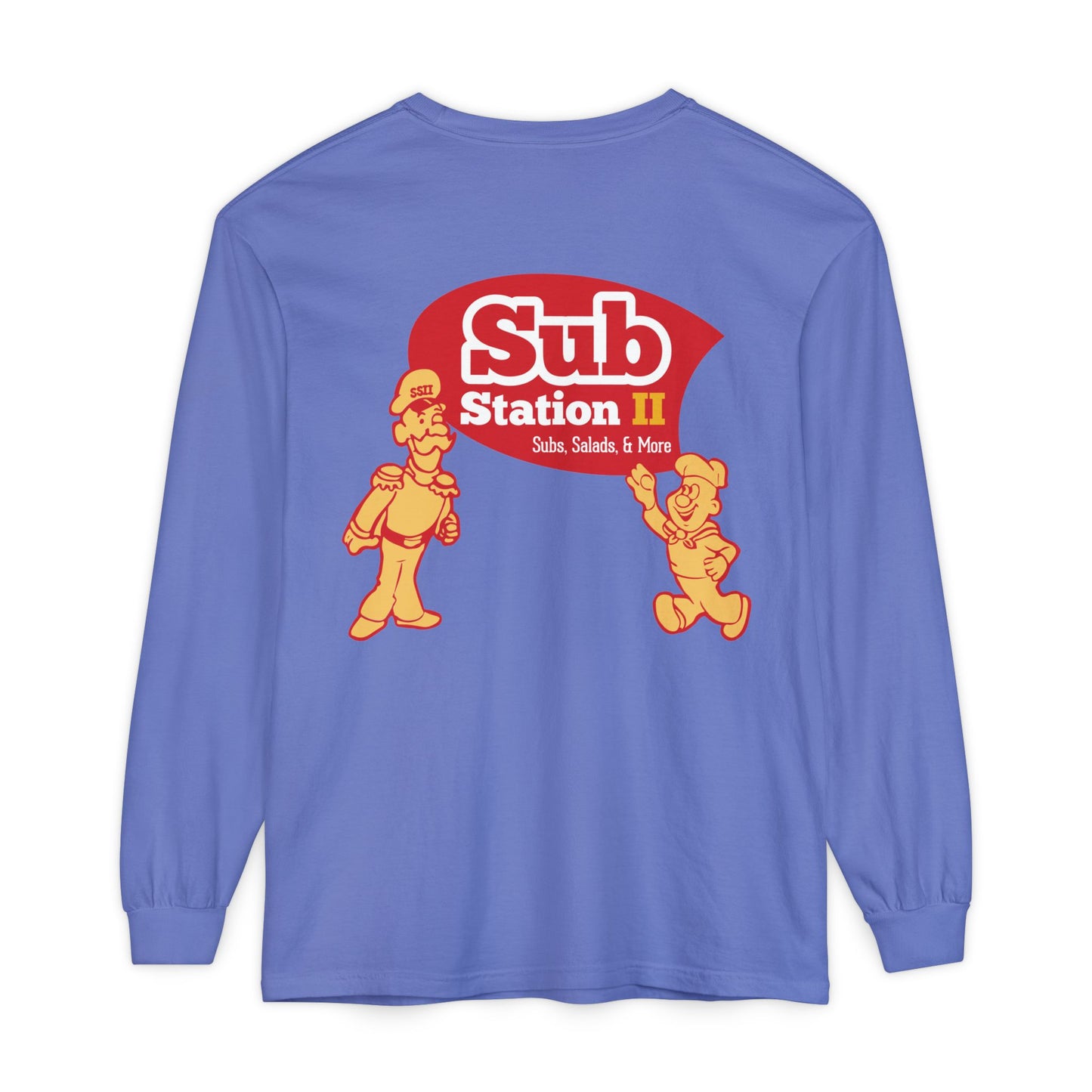 Retro Cap n' Mate Long Sleeve