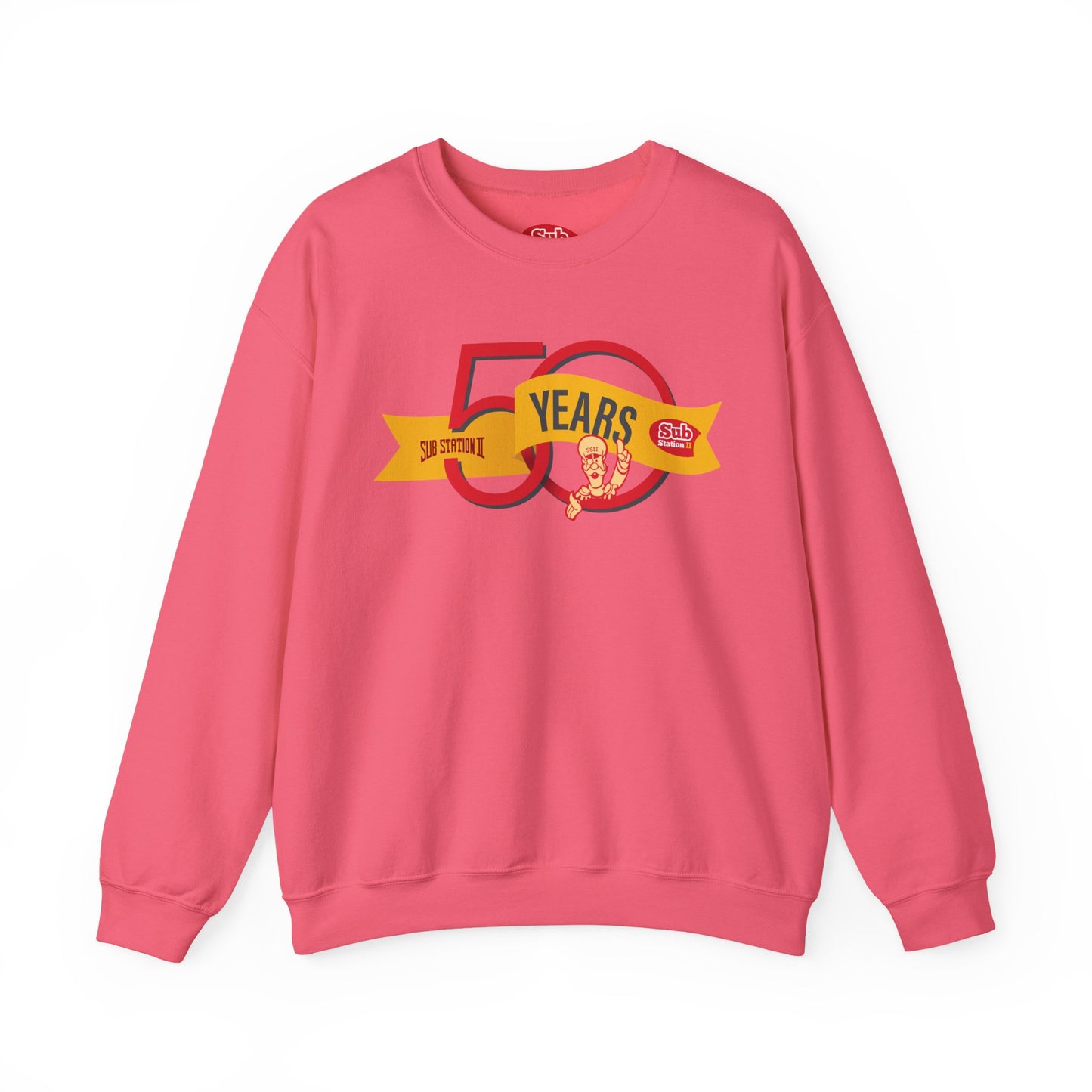 50th Anniversary Crewneck