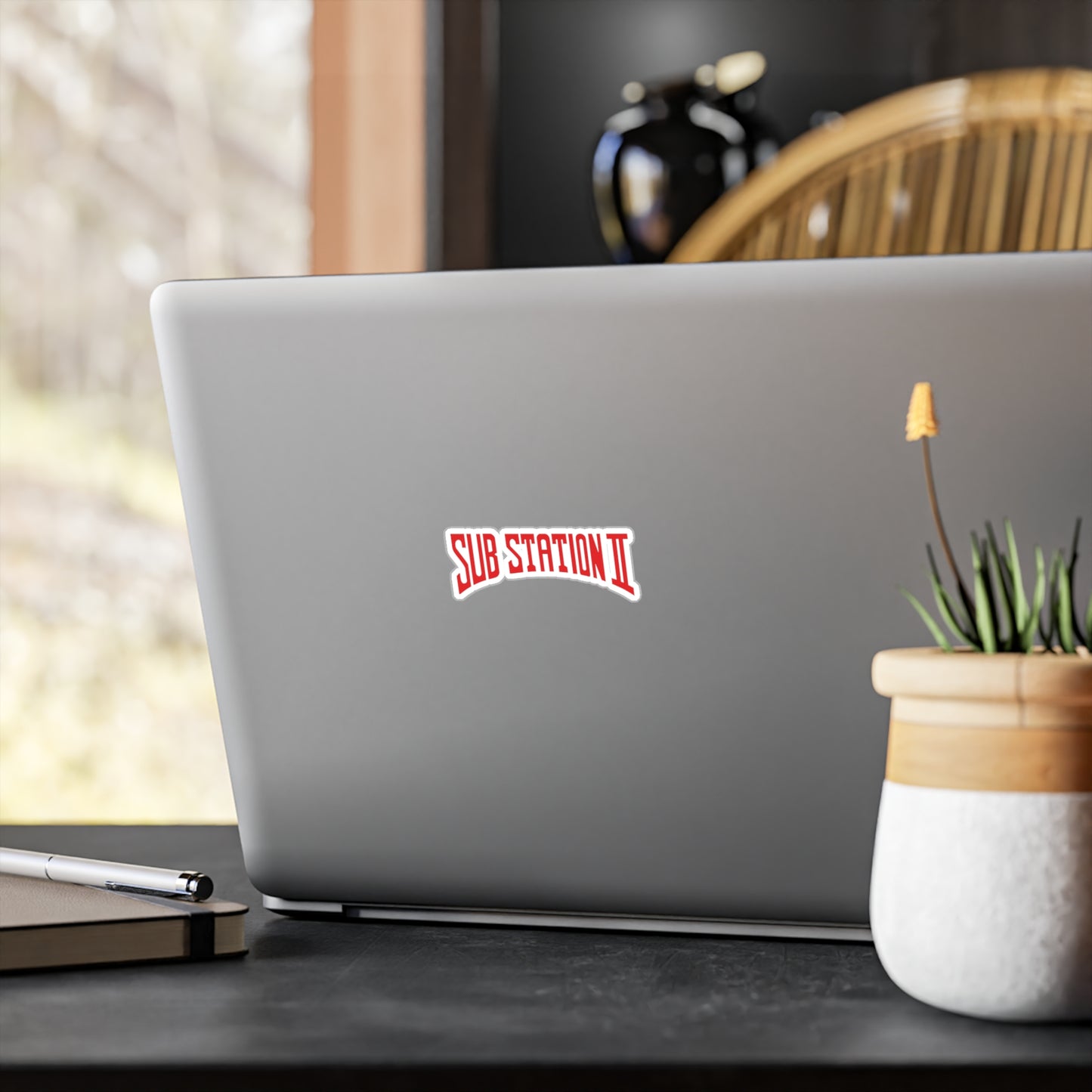 Retro Sub Station II Decal