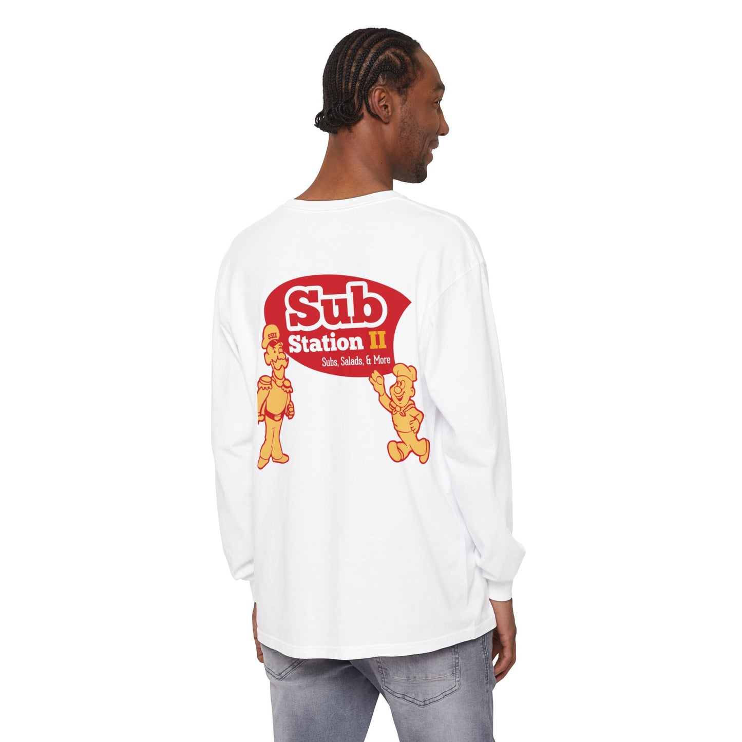 Retro Cap n' Mate Long Sleeve