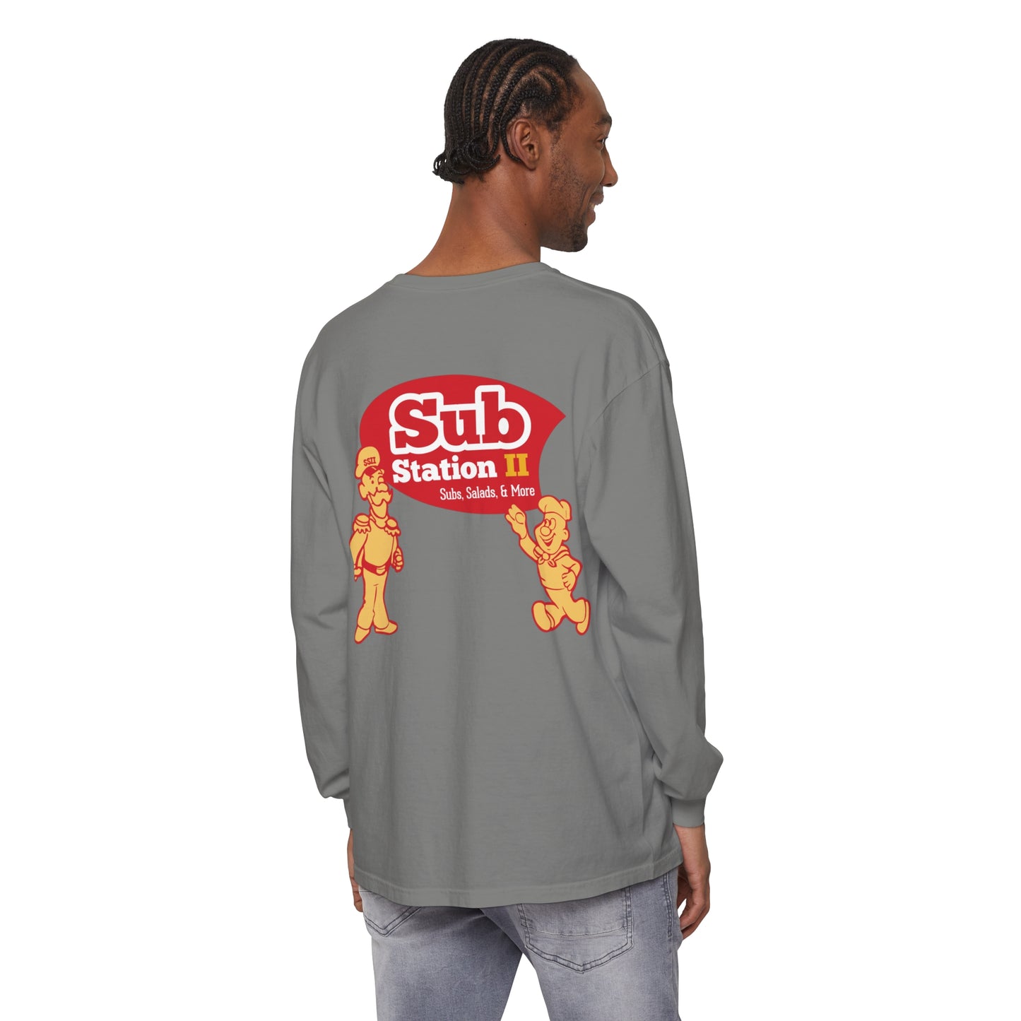 Retro Cap n' Mate Long Sleeve