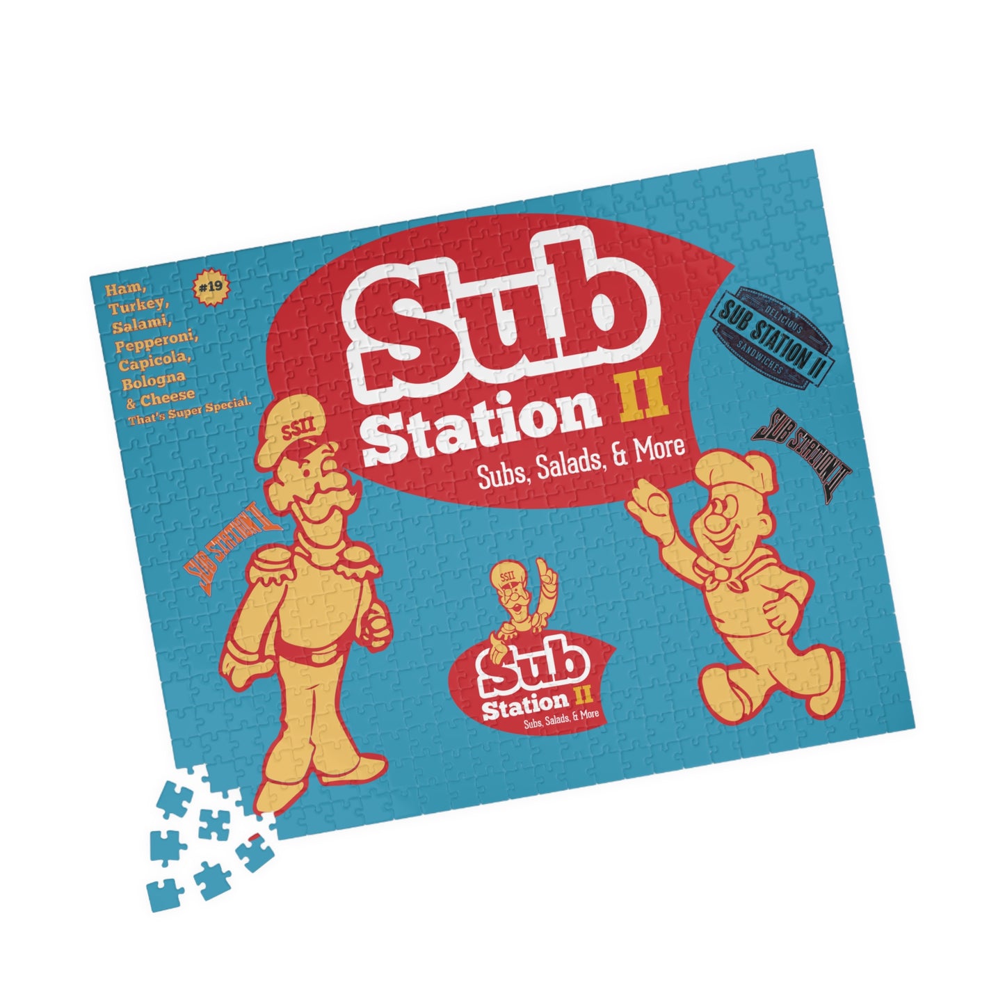 Sub Station II Puzzle