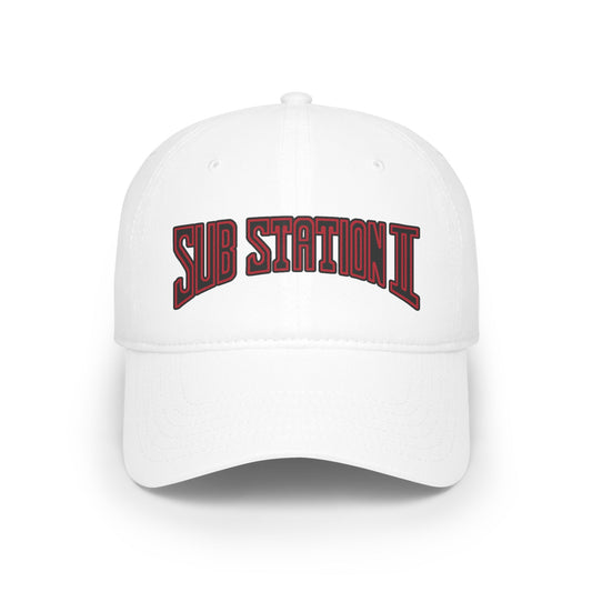 Black & Red Sub Station II Hat