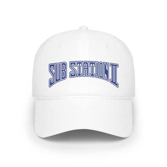 Blue & White Sub Station II Hat