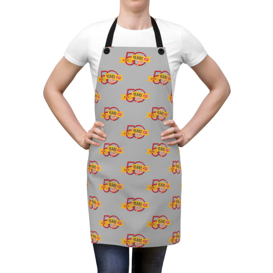 50th Anniversary Apron