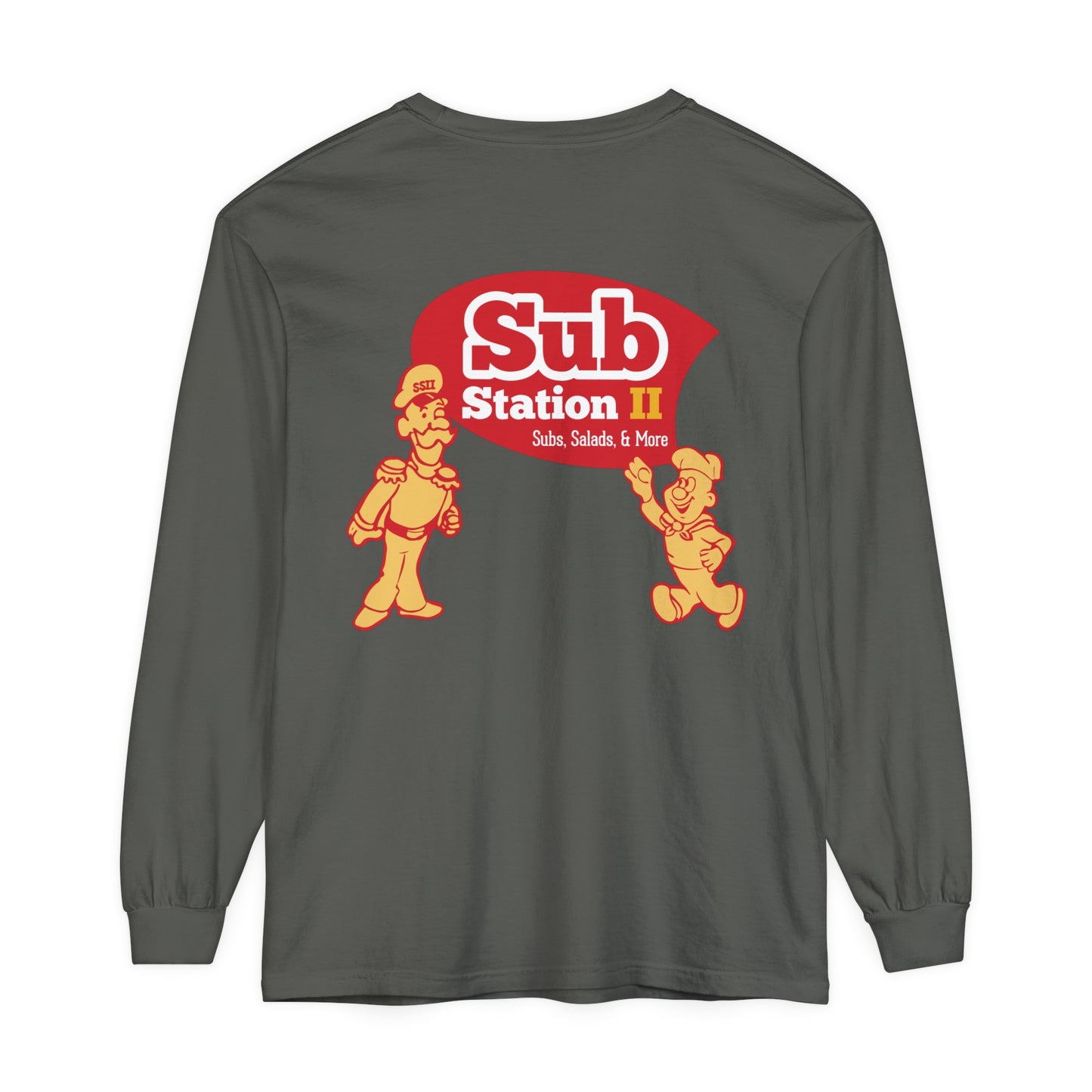 Retro Cap n' Mate Long Sleeve