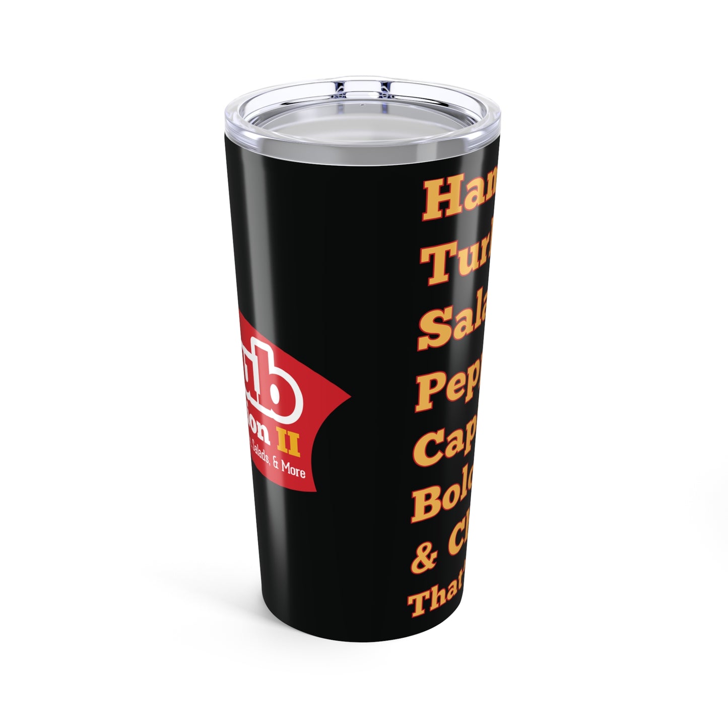 The Super Special Tumbler