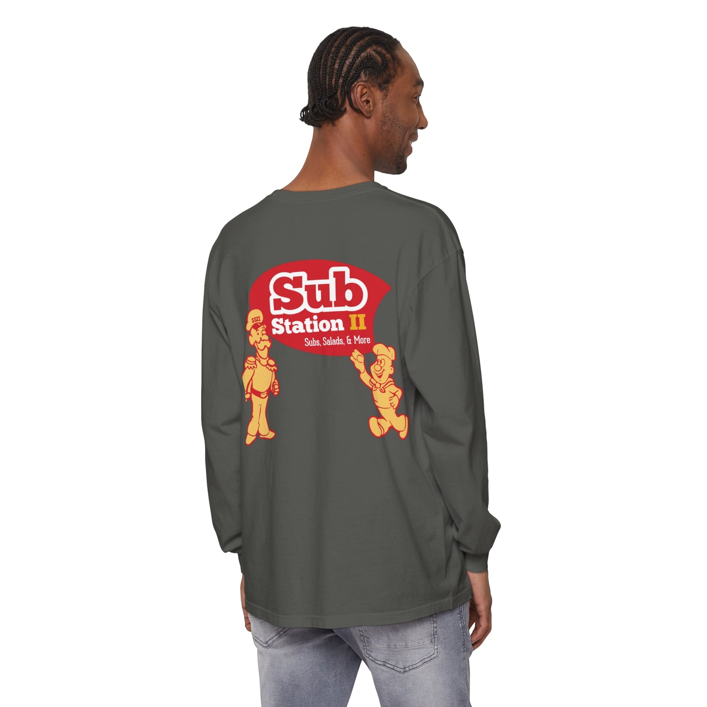 Retro Cap n' Mate Long Sleeve