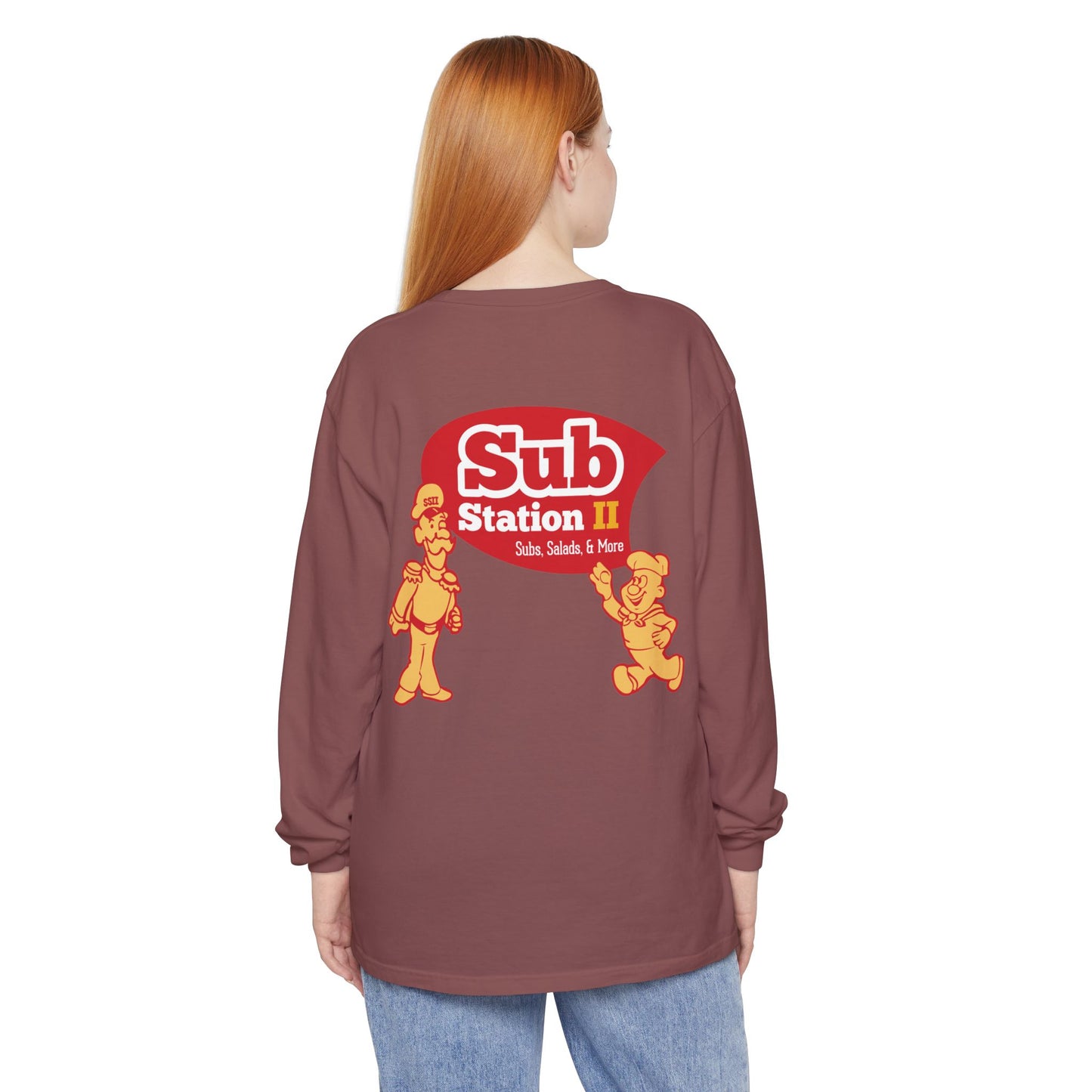 Retro Cap n' Mate Long Sleeve