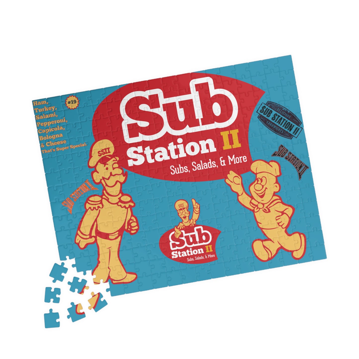 Sub Station II Puzzle