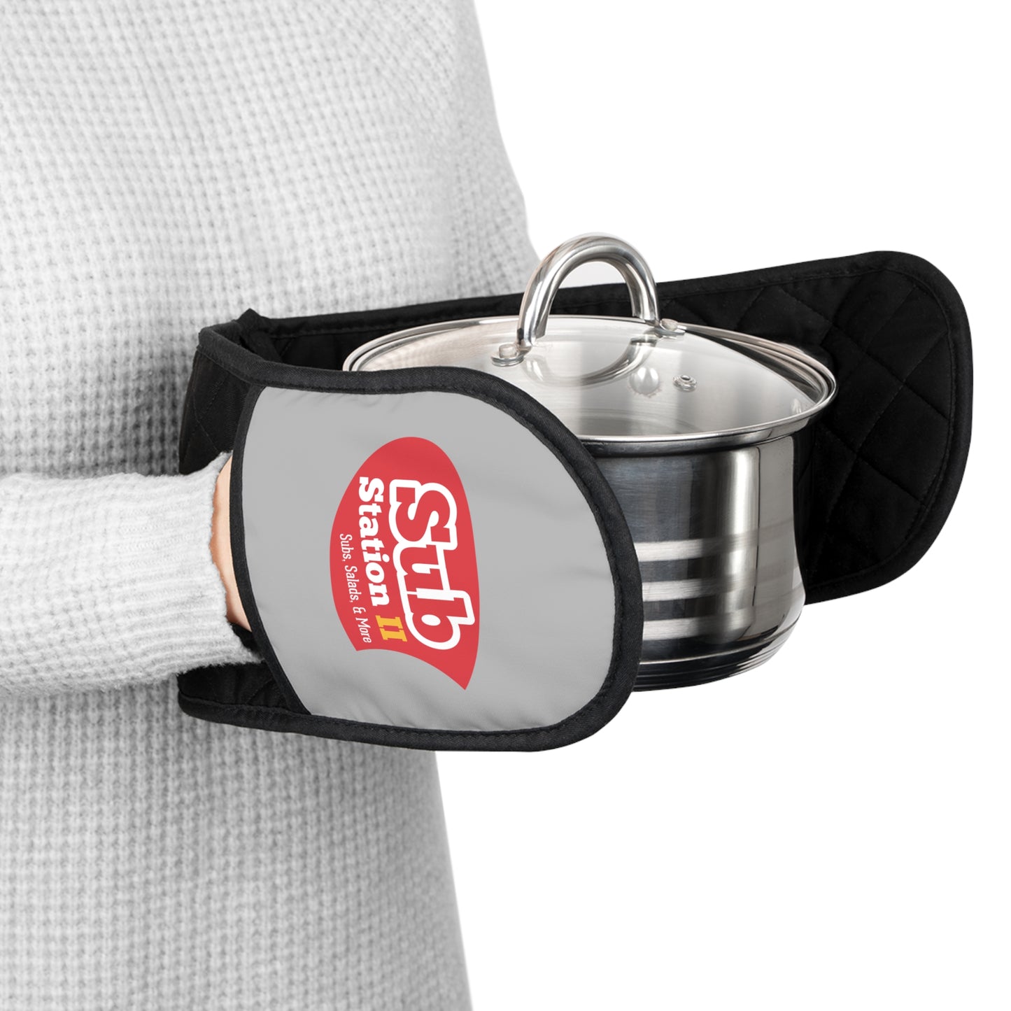 50th Anniversary Oven Mitts/Sleeve