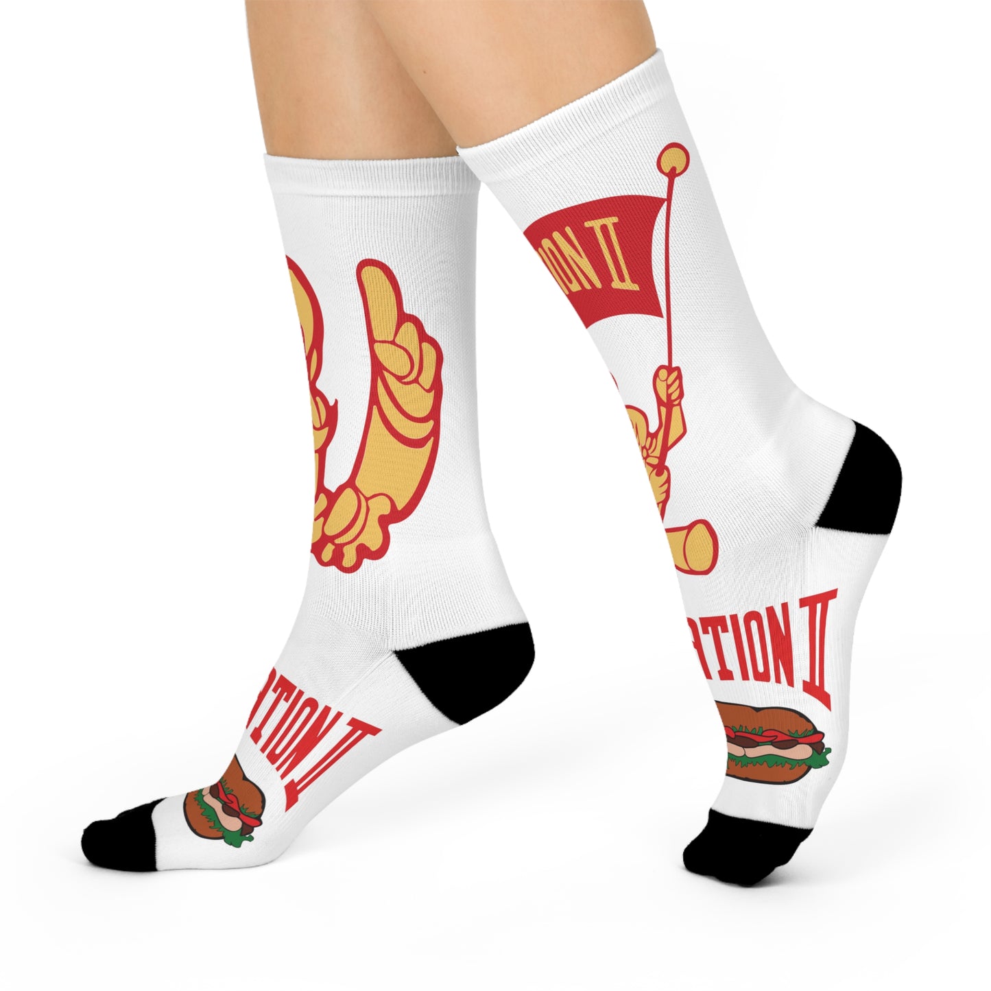 Cap N Mate Crew Socks