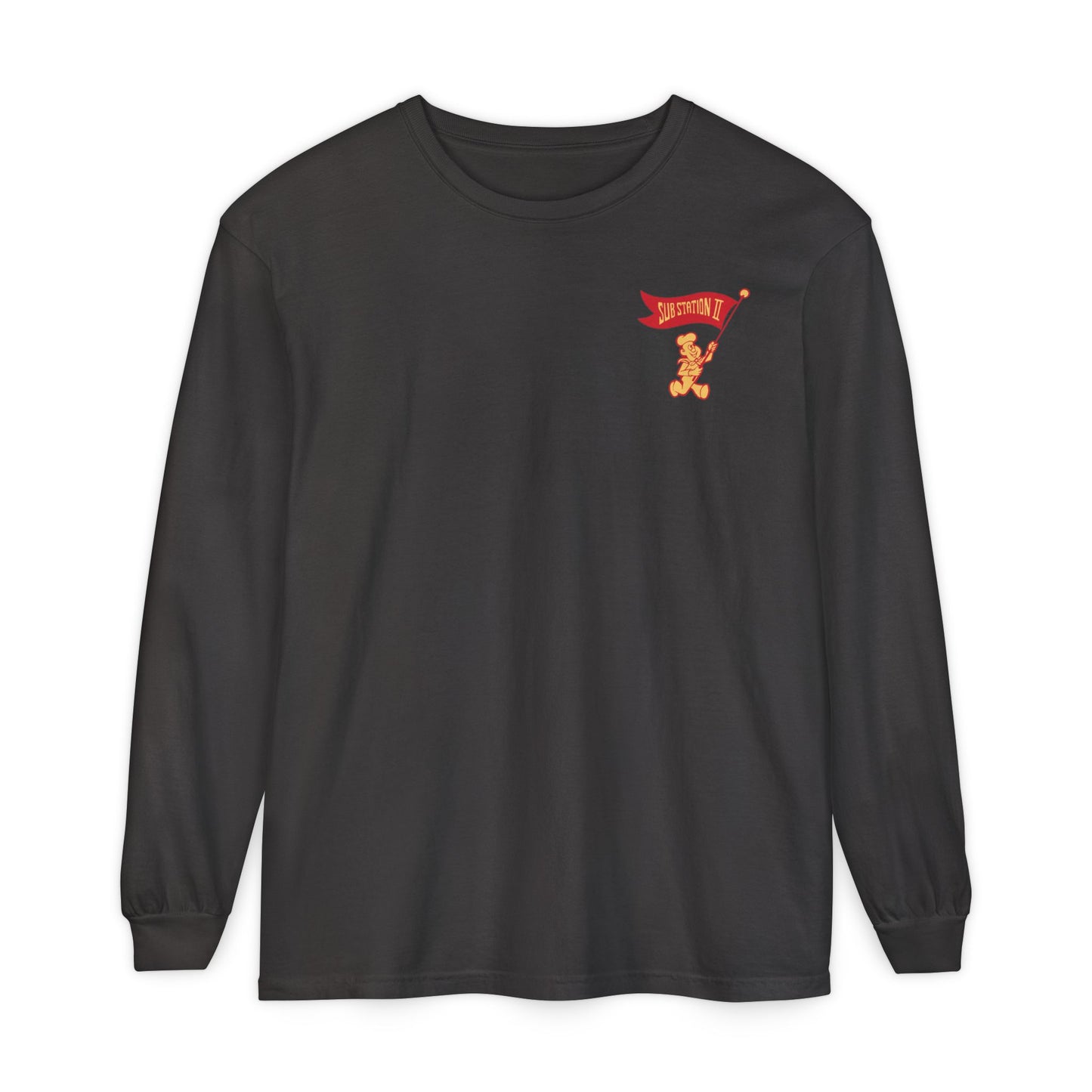 Retro Cap n' Mate Long Sleeve