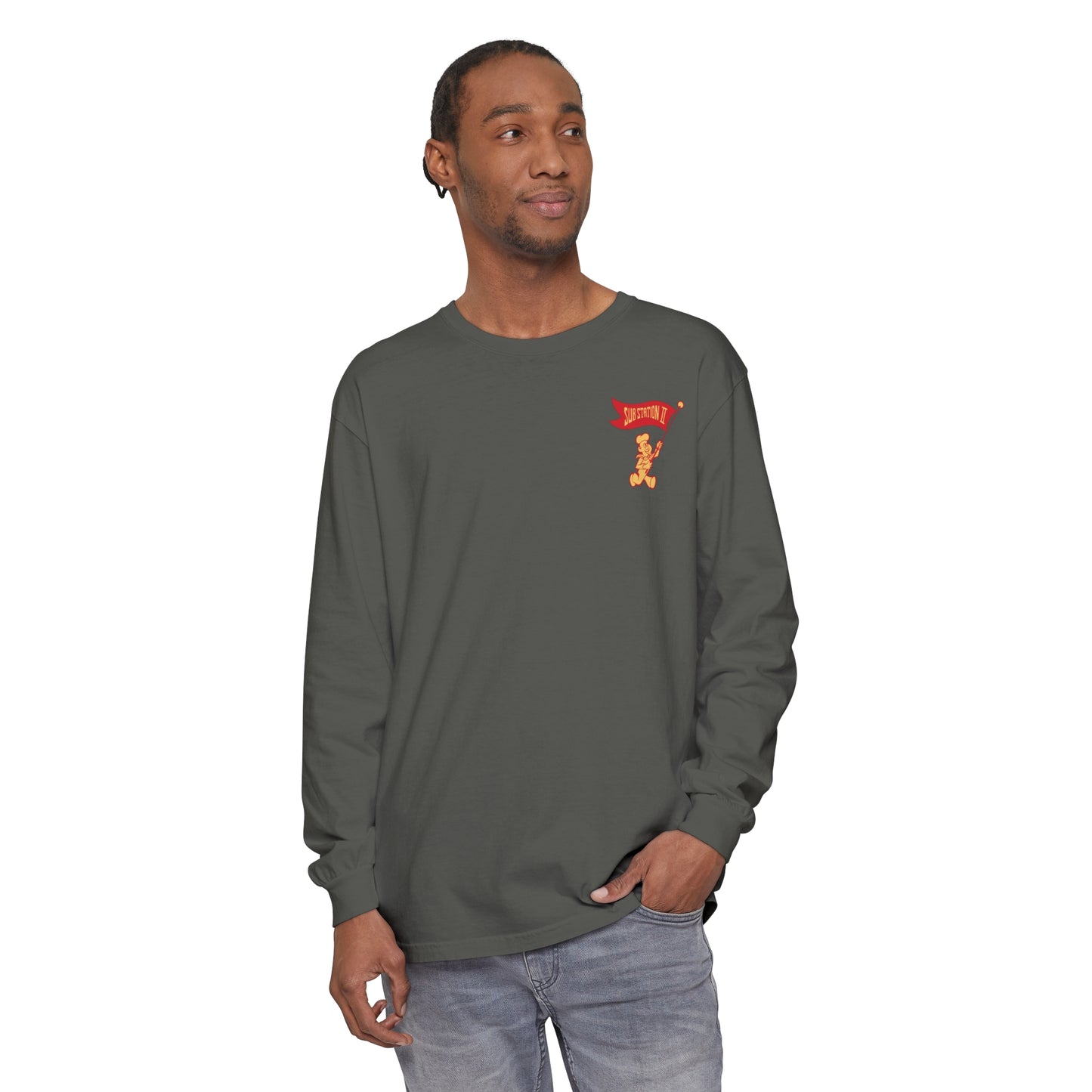 Retro Cap n' Mate Long Sleeve