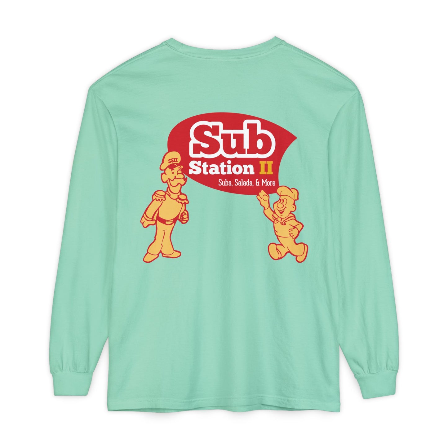 Retro Cap n' Mate Long Sleeve