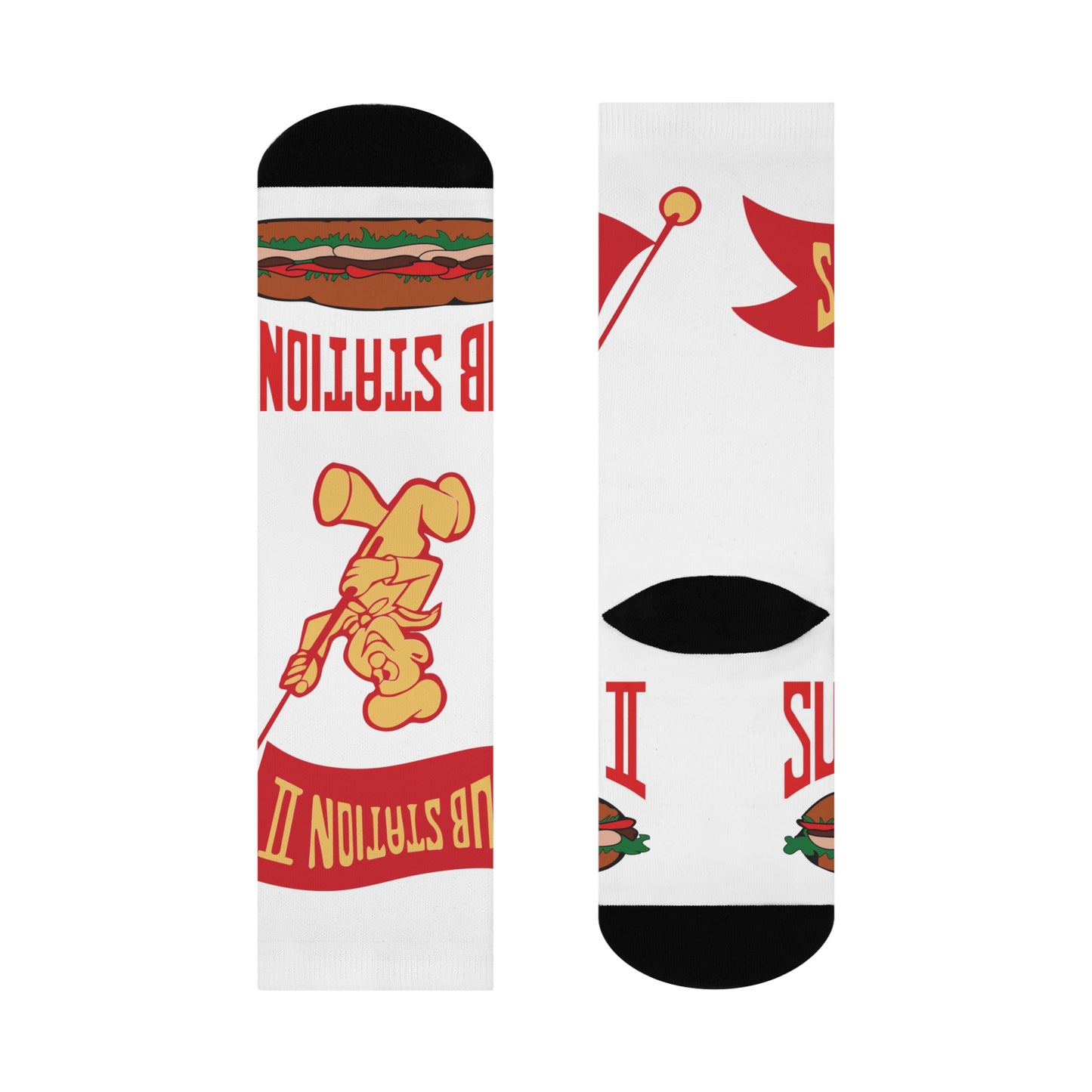 Cap N Mate Crew Socks