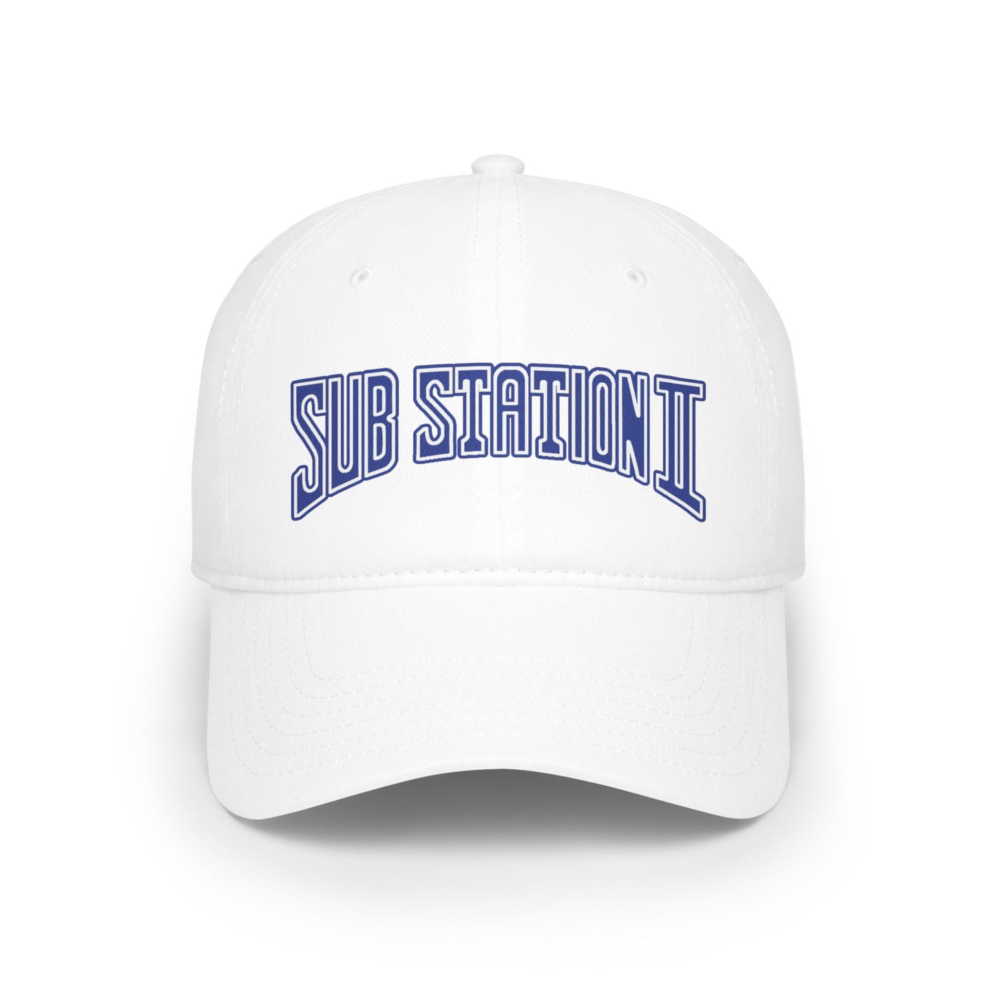 Blue & White Sub Station II Hat