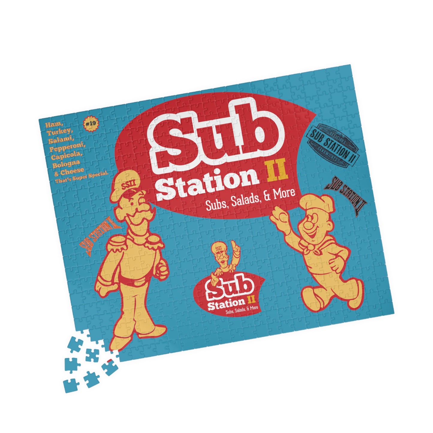 Sub Station II Puzzle