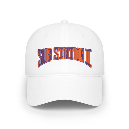 Orange & Purple Sub Station II Hat