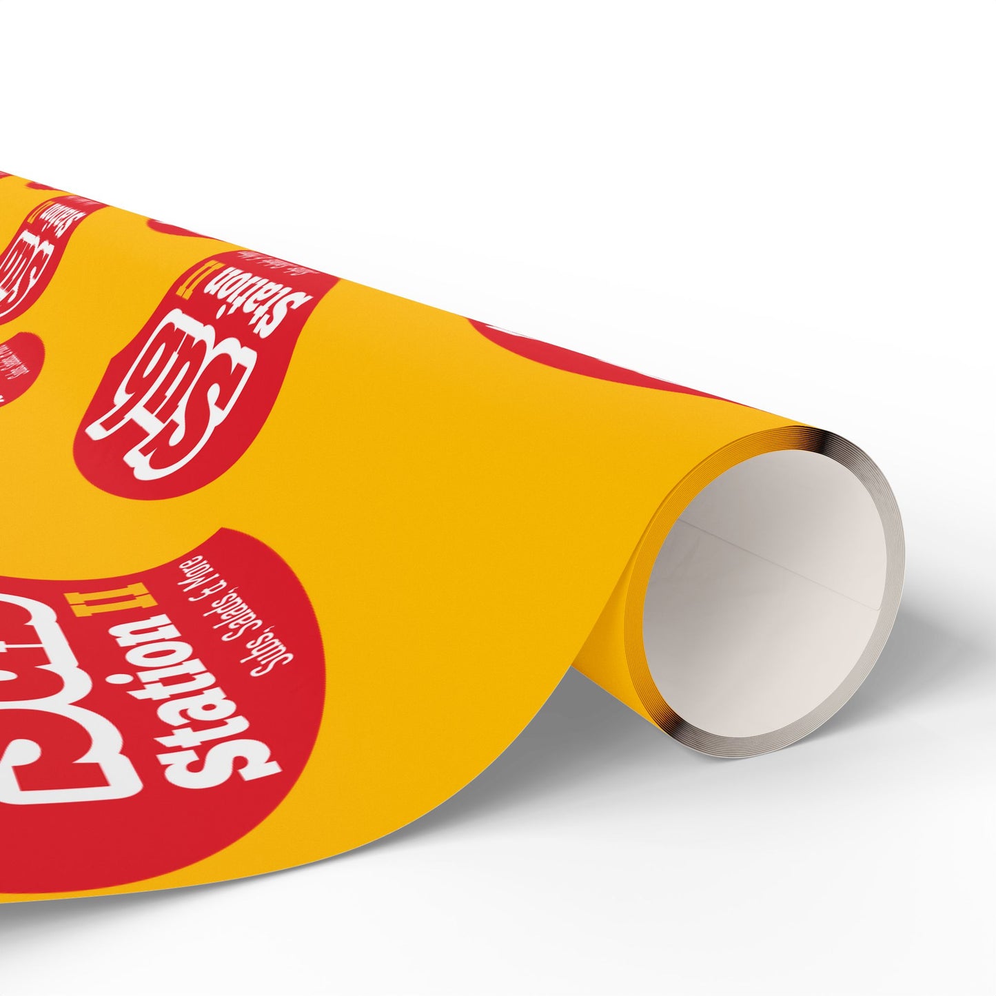 Sub Station II Logo Wrapping Paper