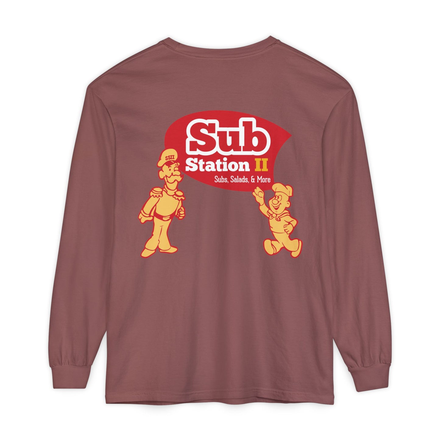 Retro Cap n' Mate Long Sleeve