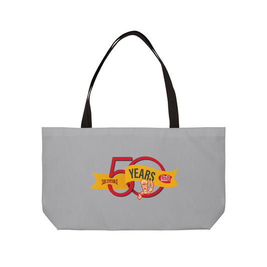 50th Anniversary Weekender Tote Bag
