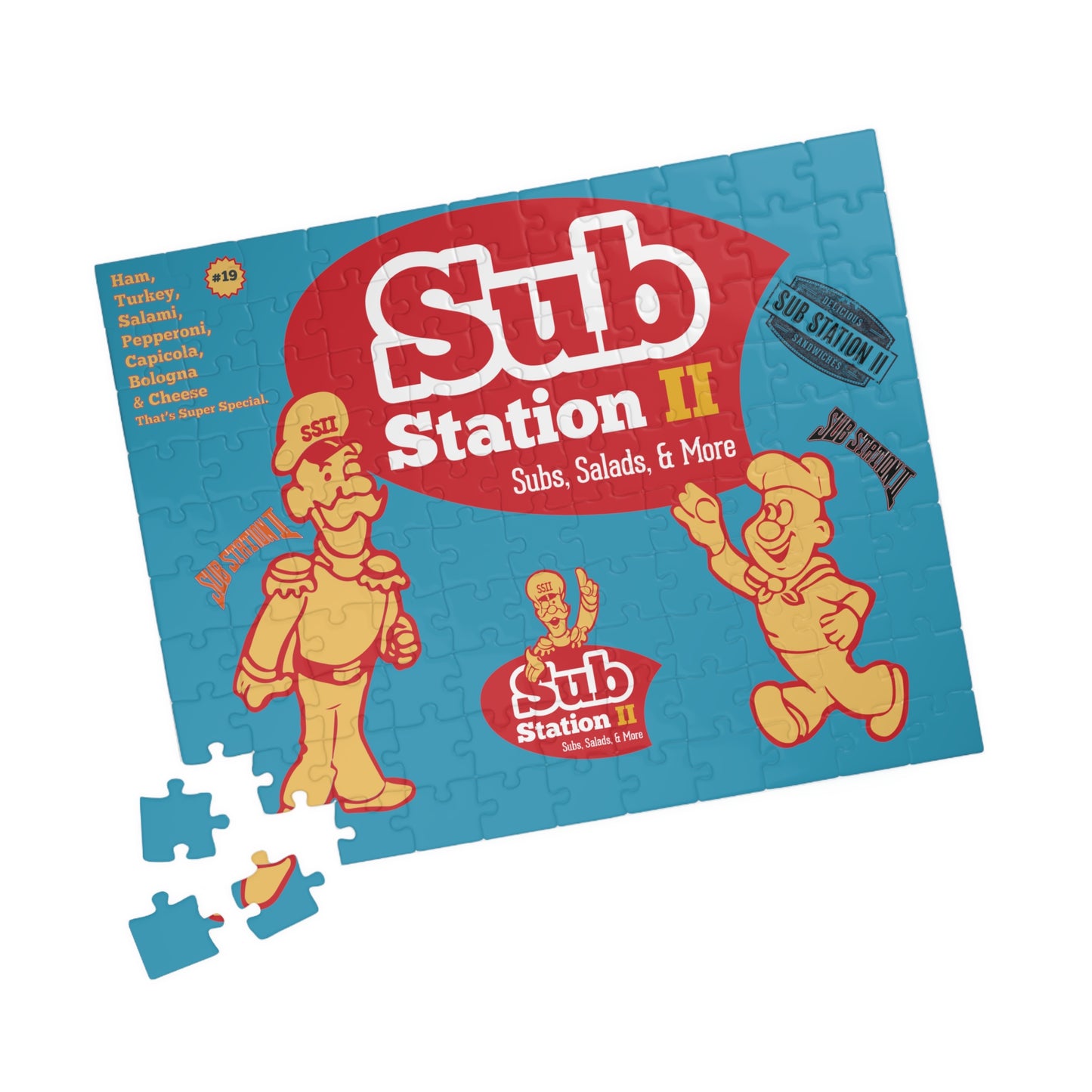 Sub Station II Puzzle