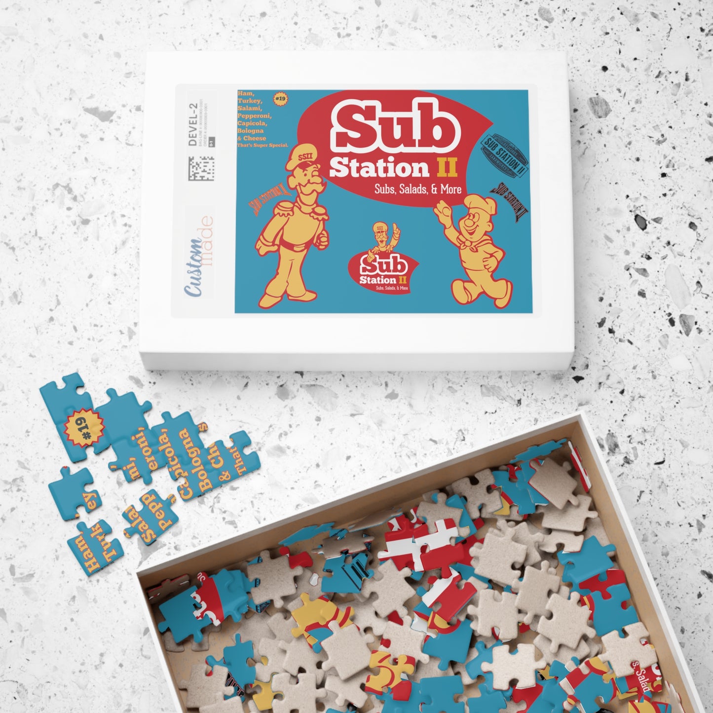 Sub Station II Puzzle