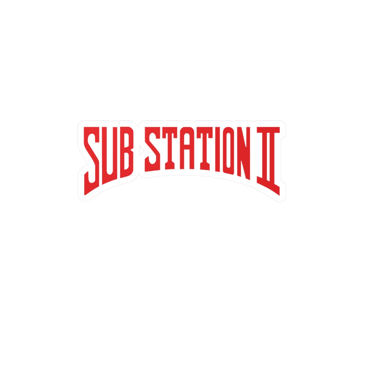 Retro Sub Station II Decal