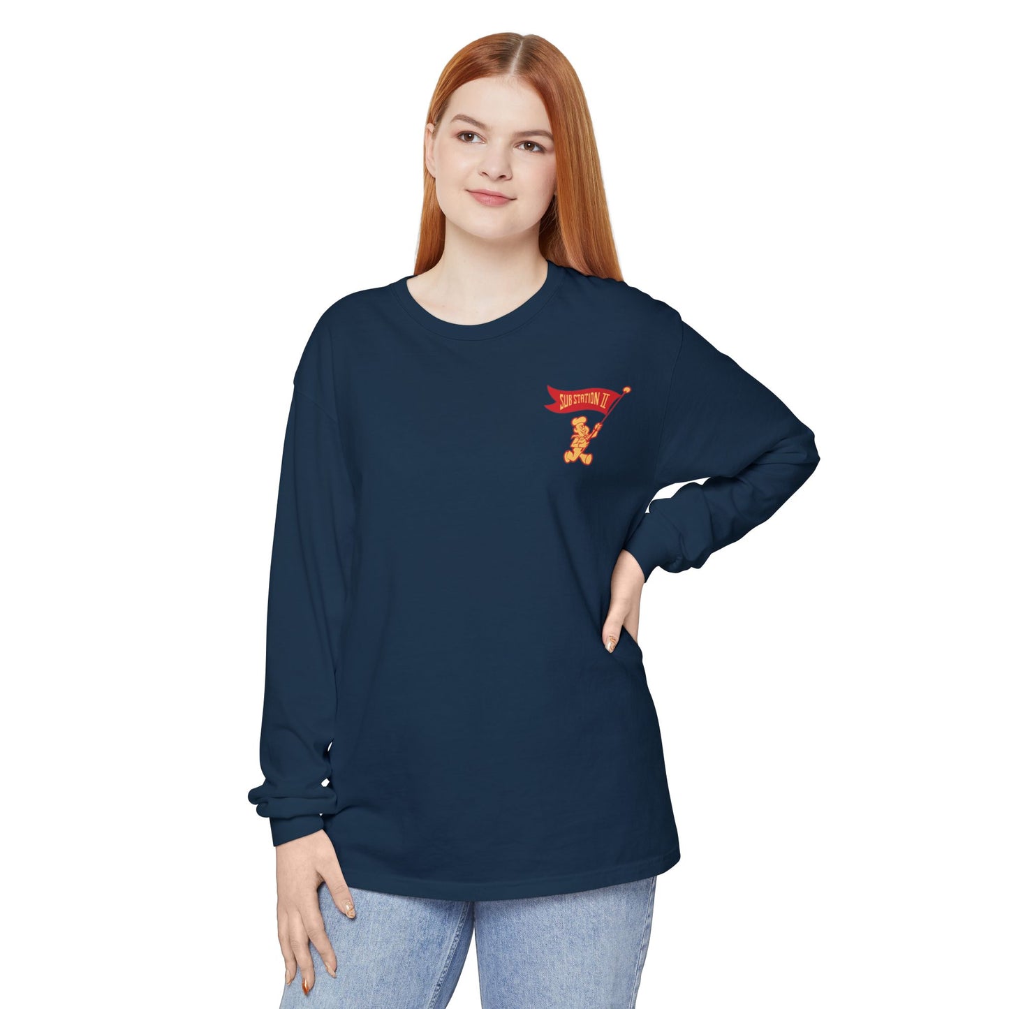Retro Cap n' Mate Long Sleeve