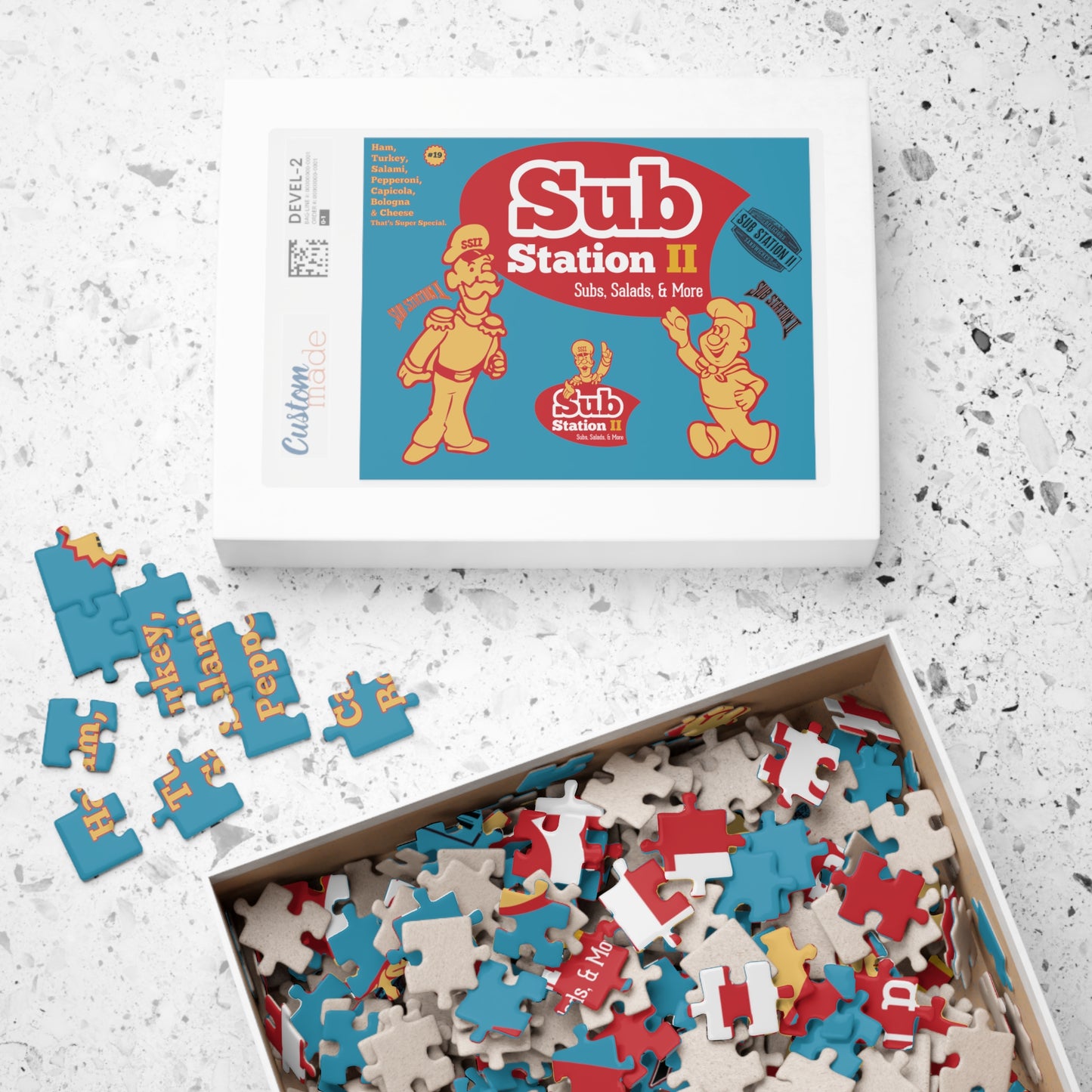 Sub Station II Puzzle