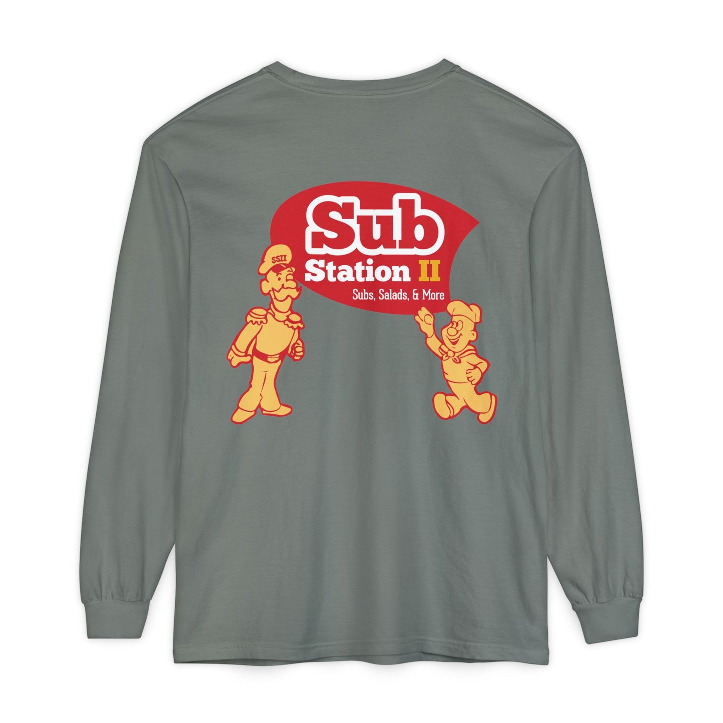 Retro Cap n' Mate Long Sleeve