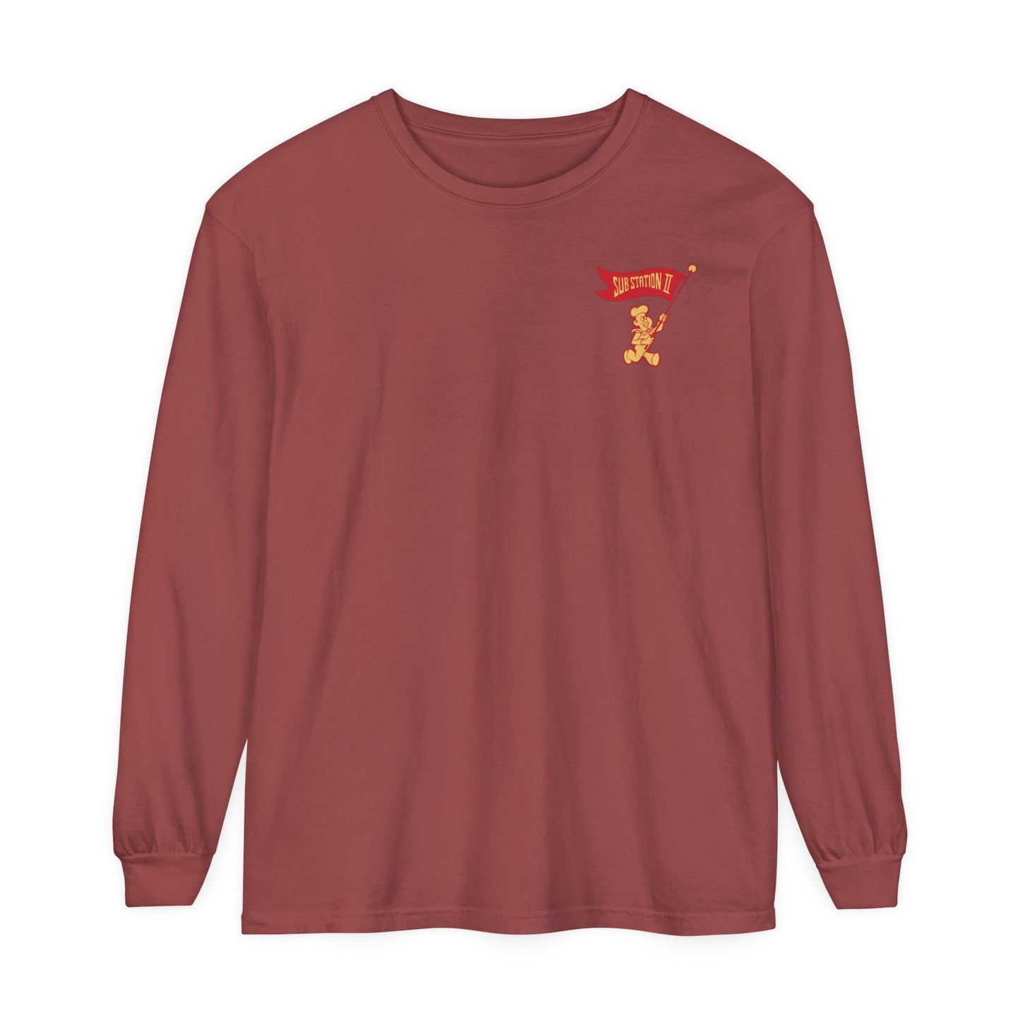 Retro Cap n' Mate Long Sleeve