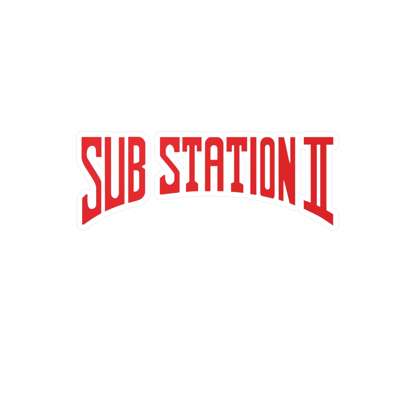 Retro Sub Station II Decal