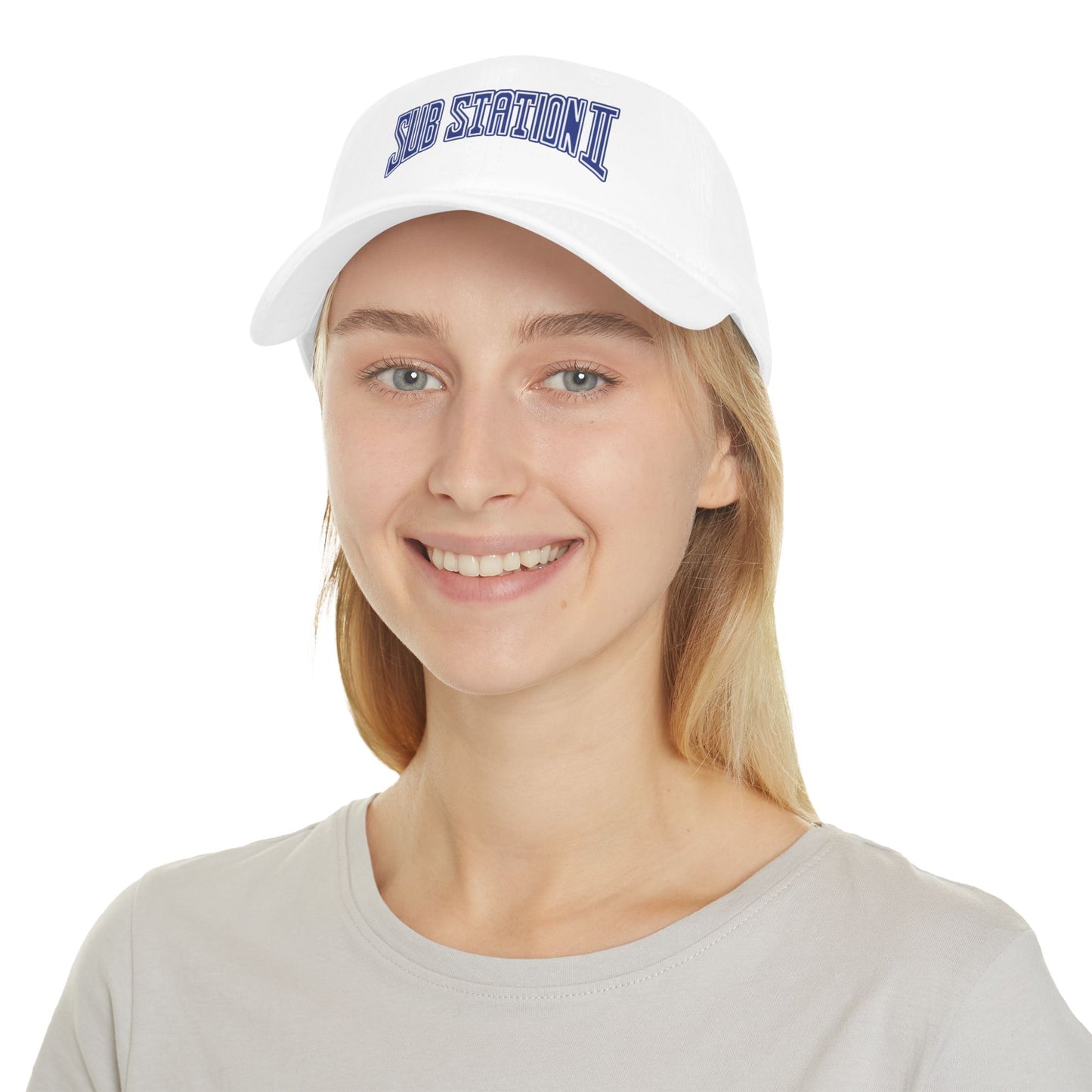 Blue & White Sub Station II Hat