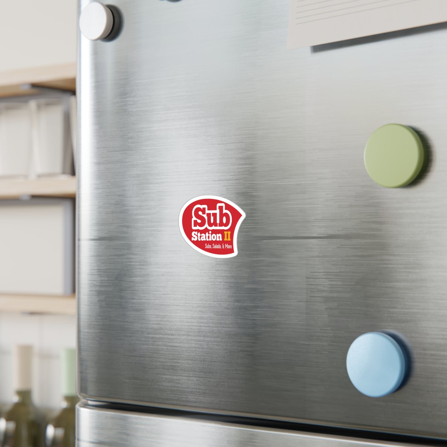 Sub Station II Decal