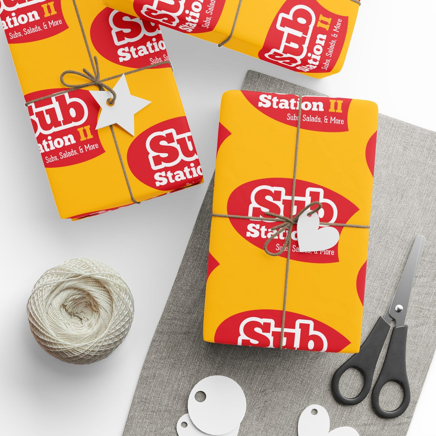 Sub Station II Logo Wrapping Paper