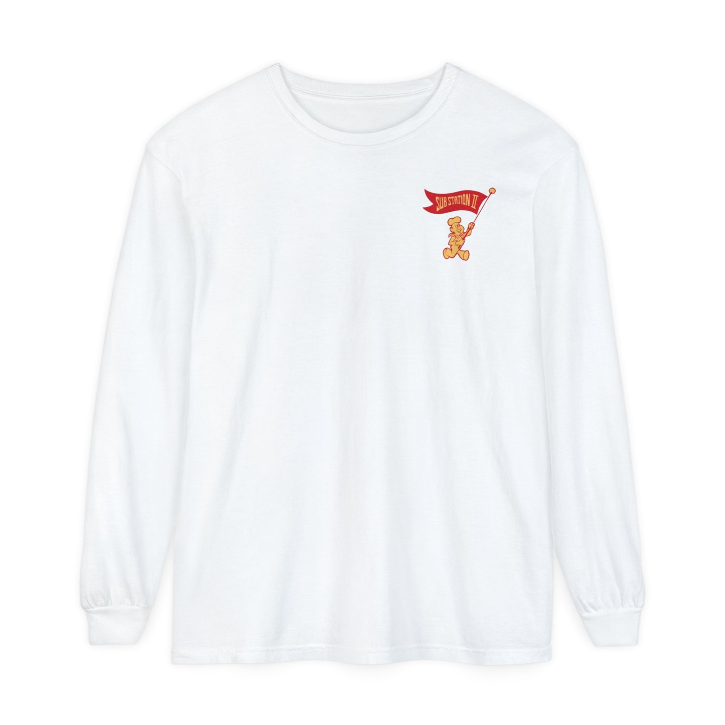Retro Cap n' Mate Long Sleeve