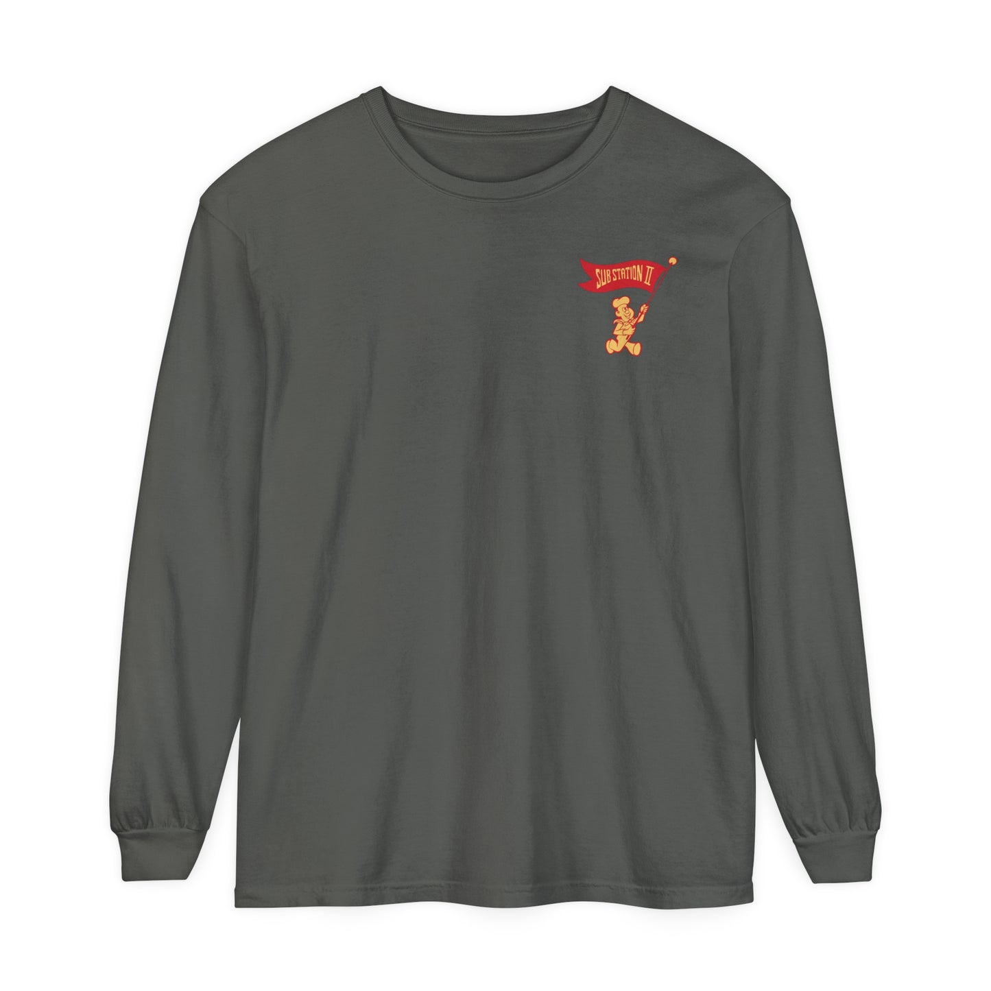 Retro Cap n' Mate Long Sleeve