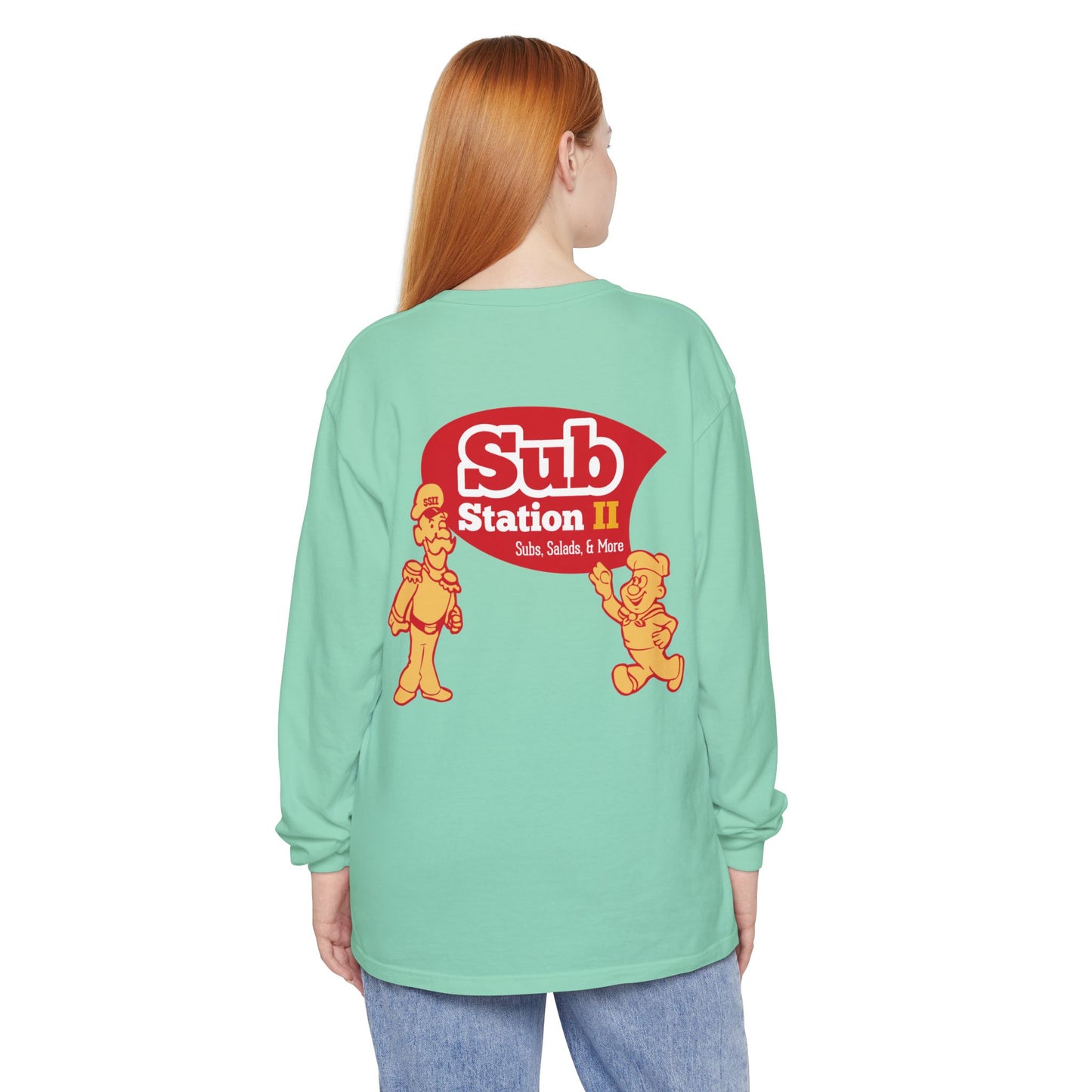 Retro Cap n' Mate Long Sleeve