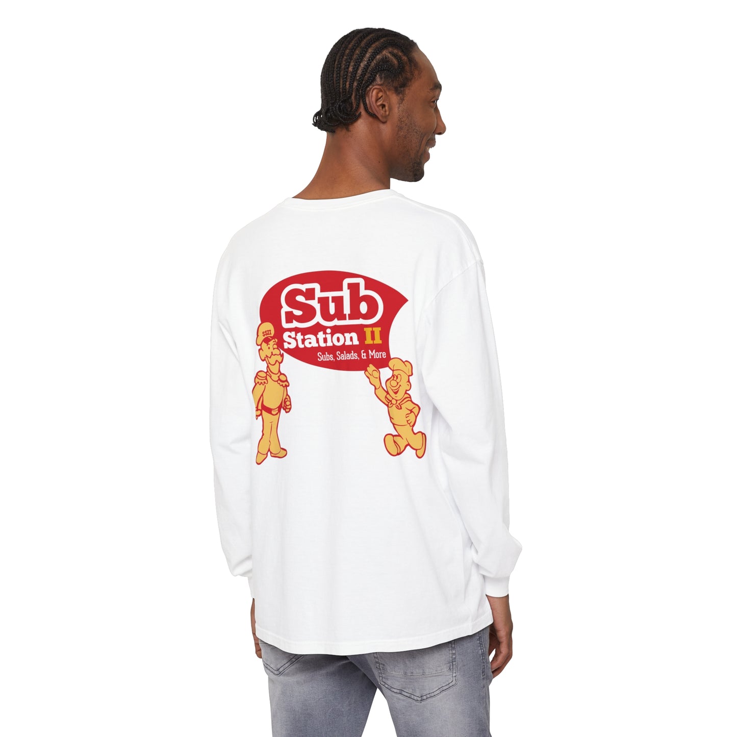 Retro Cap n' Mate Long Sleeve