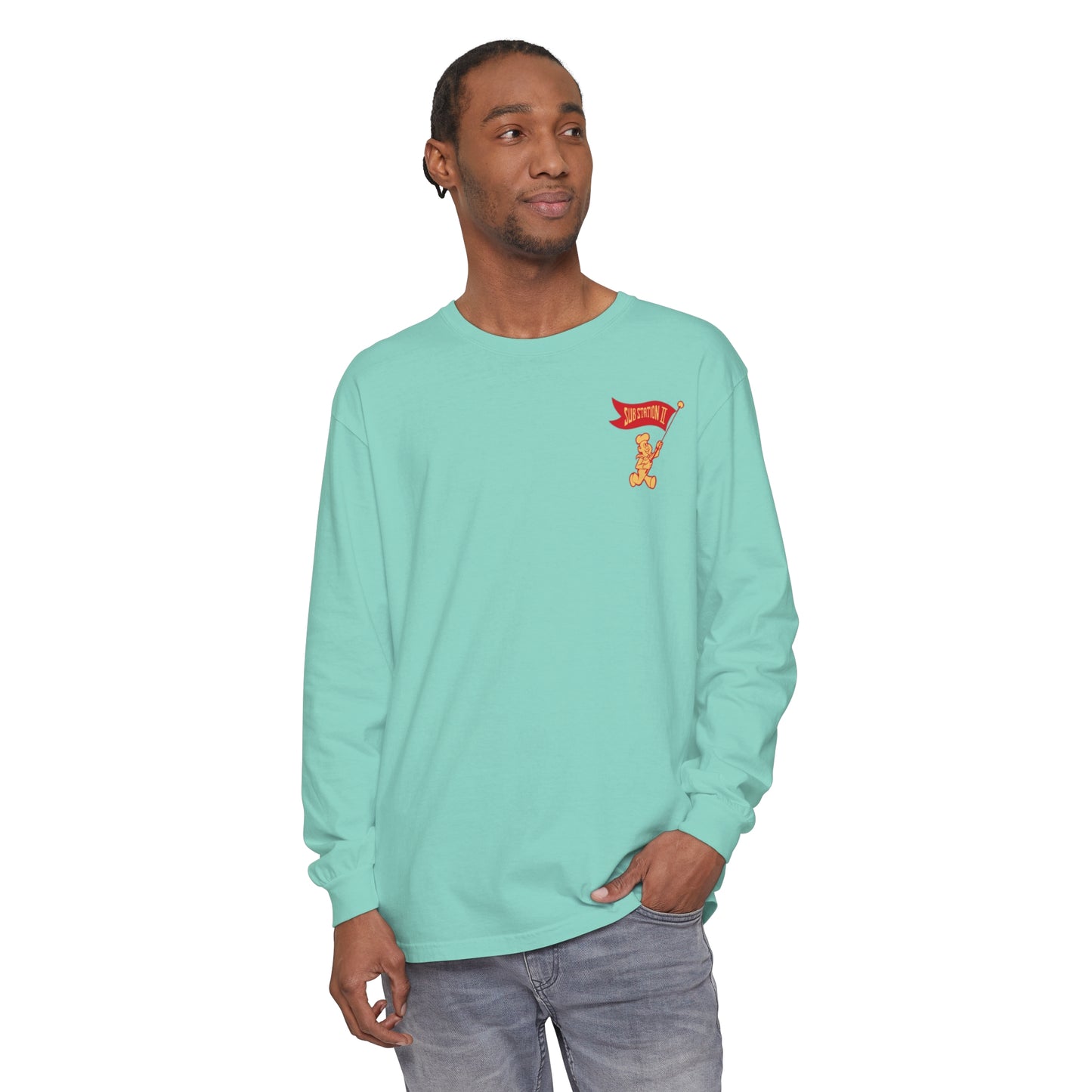 Retro Cap n' Mate Long Sleeve