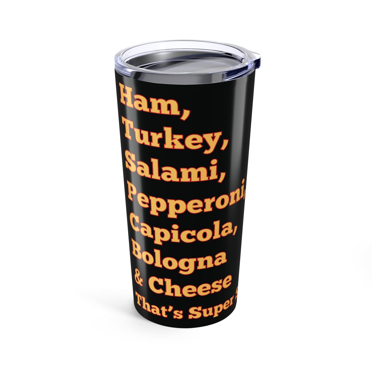 The Super Special Tumbler