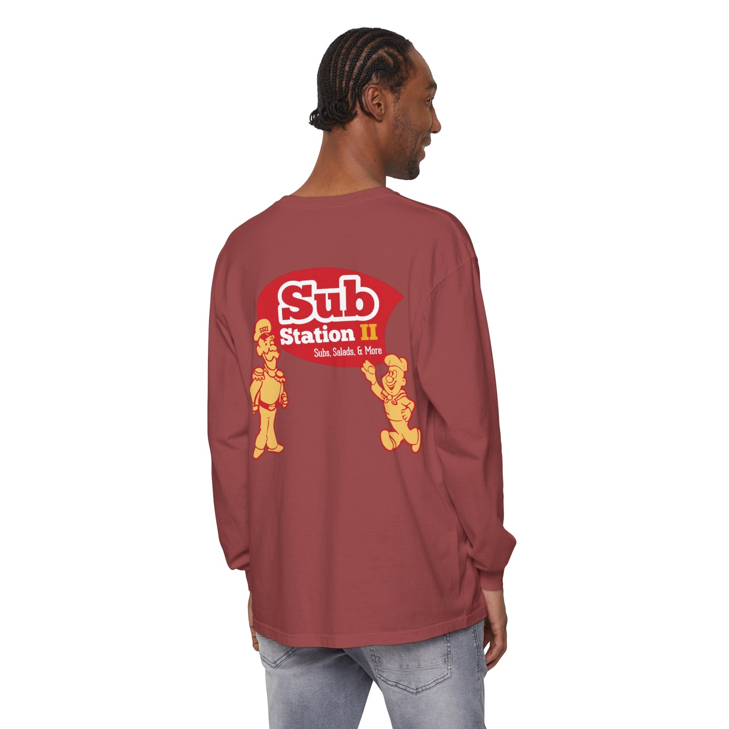Retro Cap n' Mate Long Sleeve