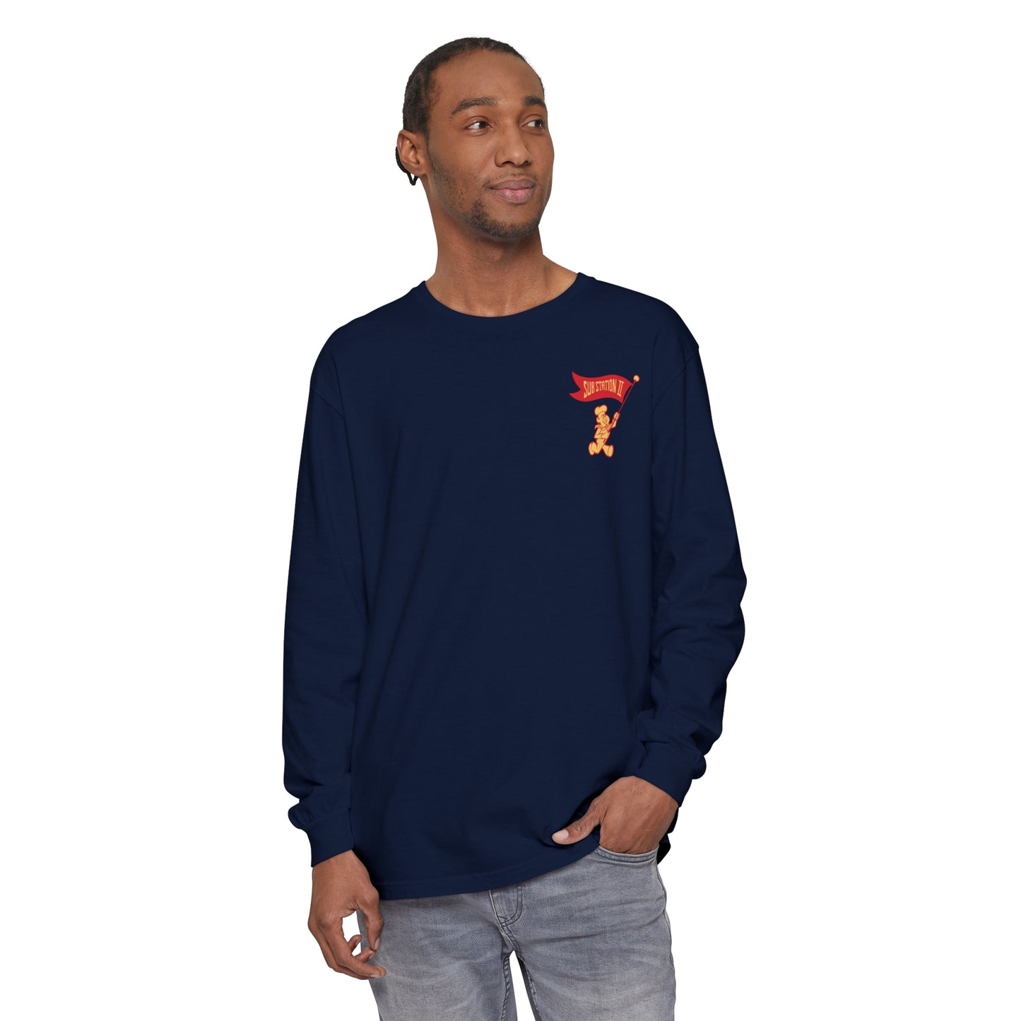 Retro Cap n' Mate Long Sleeve