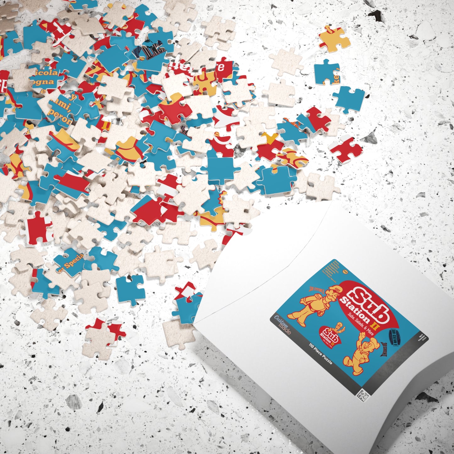 Sub Station II Puzzle