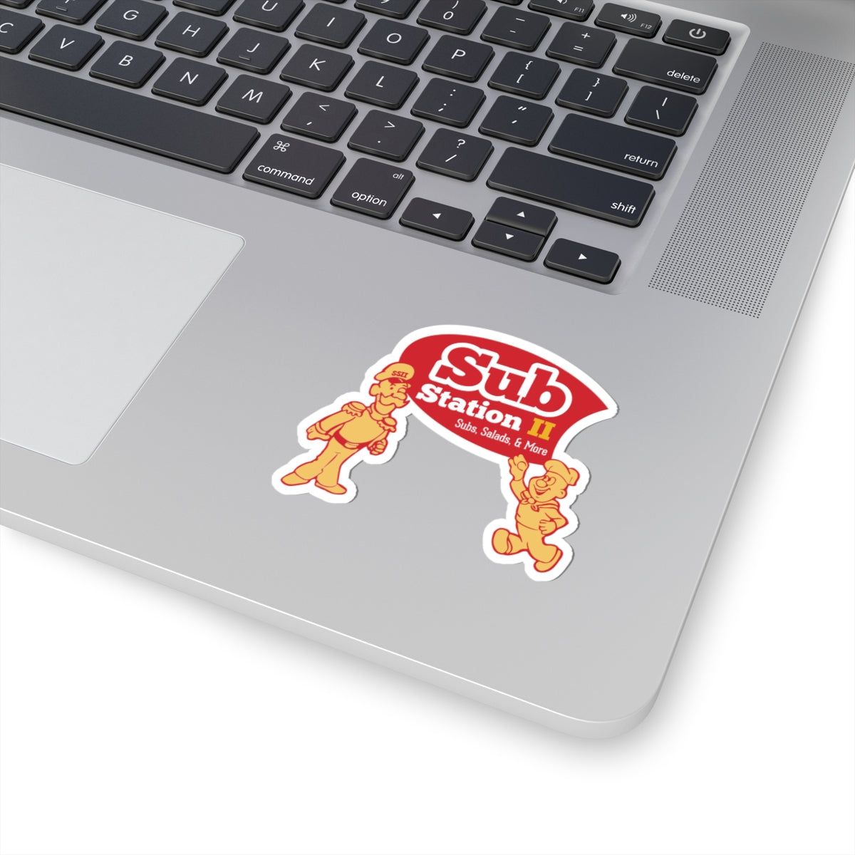 Cap 'N Mate Sticker