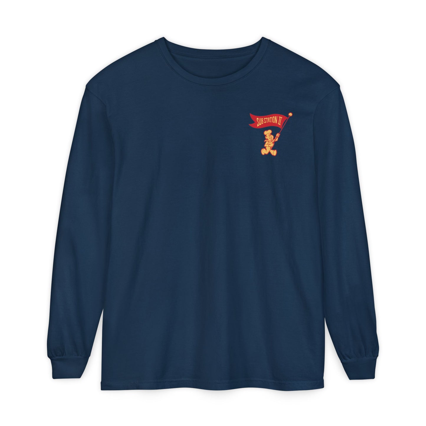 Retro Cap n' Mate Long Sleeve