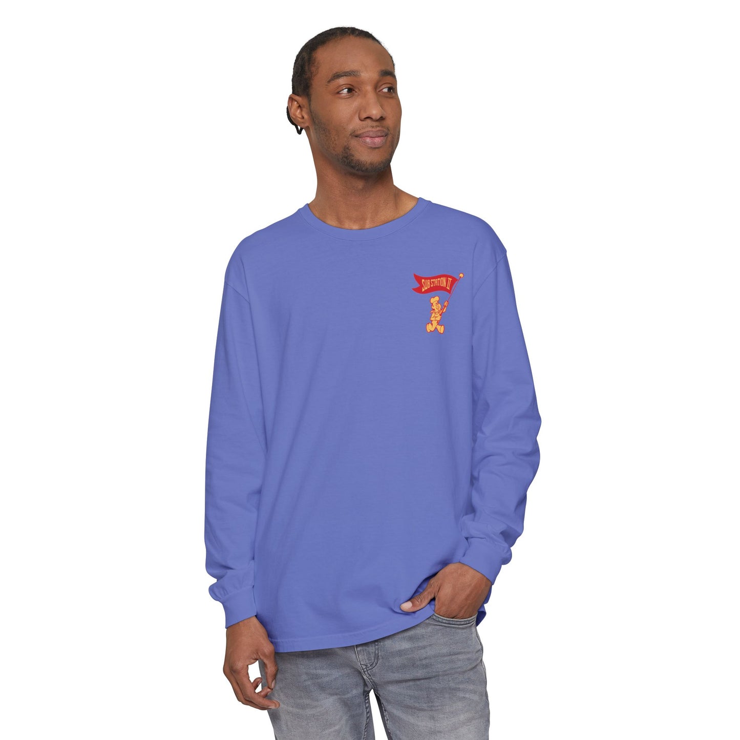 Retro Cap n' Mate Long Sleeve