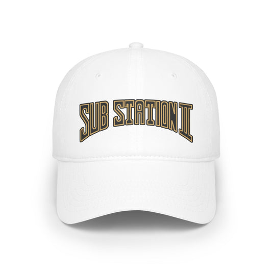 Black & Gold Sub Station II Hat
